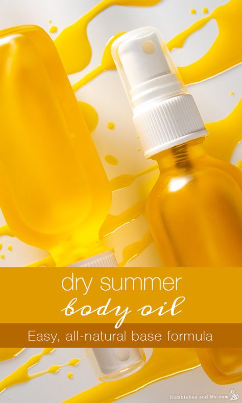 Diy Dry Body Oil, Dry Body Oil Recipe, Hydrating Body Oil Diy, Diy Body Oil Recipe For Dry Skin, Infused Body Oil Diy, Infused Body Oil Recipe, Diy Body Oil Recipe, Diy Body Oil, Homemade Body Shimmer Oil