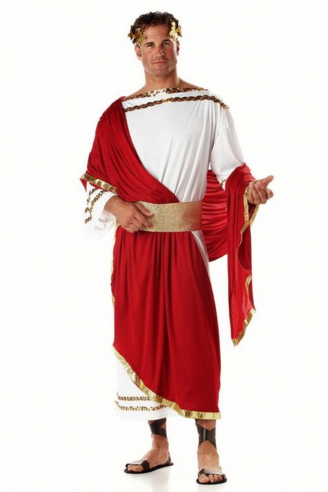 Mens Zeus Toga Outfit Greek Roman Caesar God Costume Julius Caesar Costume, Toga Outfit, Greek Toga, Roman Toga, Biblical Costumes, Toga Costume, Toga Party, Roman Costume, Greek Costume