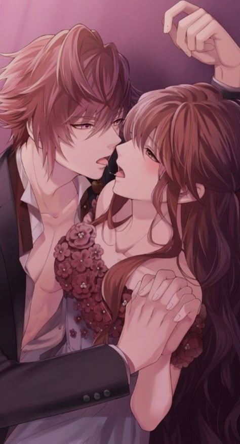 Herobrine Wallpaper, Ikemen Vampire, Anime Love Story, Dream Anime, Isaac Newton, Romantic Anime Couples, Shall We Date, المملكة العربية السعودية, Romantic Manga