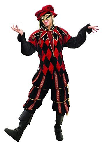 Court Jester Costume, Dark Jester, Theater Fashion, Medieval Jester, Jester Outfit, Harlequin Costume, Circus Man, Royal Costume, Jester Costume