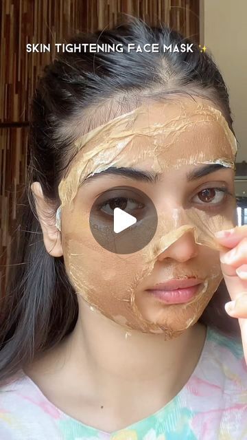 Face Tightening Mask, Tighten Skin On Face, Skin Tightening Face Mask, Tightening Face Mask, Face Tightening, Skin Tightening Face, Tighten Skin, Homemade Skin Care, Skin Tightening