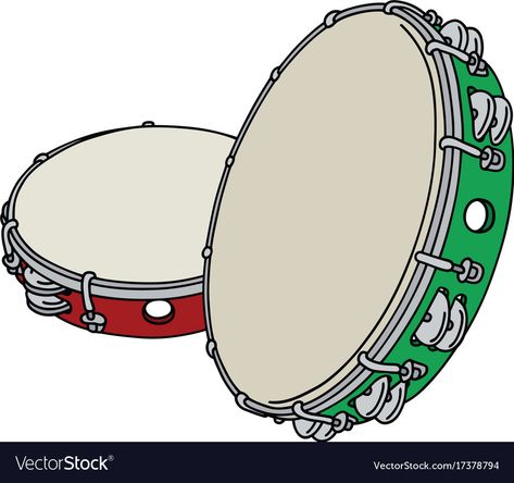 Tambourine Drawing, Tambourine, Hand Drawing, Png Images, Drums, Adobe Illustrator, Vector Images, Vector Free, Illustrator