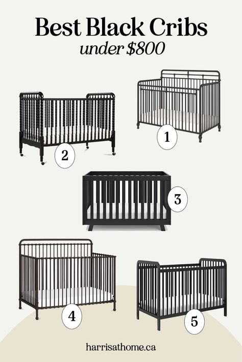 Iron Crib Nursery, Iron Crib, Black Crib, Black Nursery, Rod Iron, Nursery Crib, Black Baby, Black Babies, Best Black