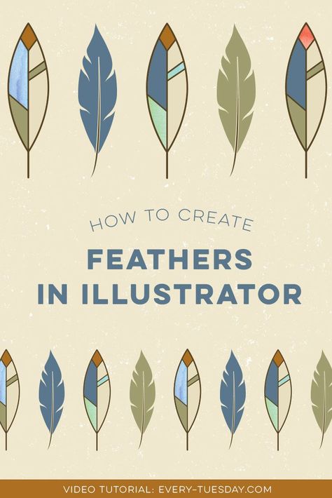 How to Create Artistic Feathers in Adobe Illustrator Adobe Illustrator Tips, Illustrator Ideas, Photoshop Tutorial Graphics, Illustrator Tips, Adobe Illustrator Design, Adobe Tutorials, Illustrator Design Tutorial, Adobe Illustrator Graphic Design, Adobe Illustrator Tutorials