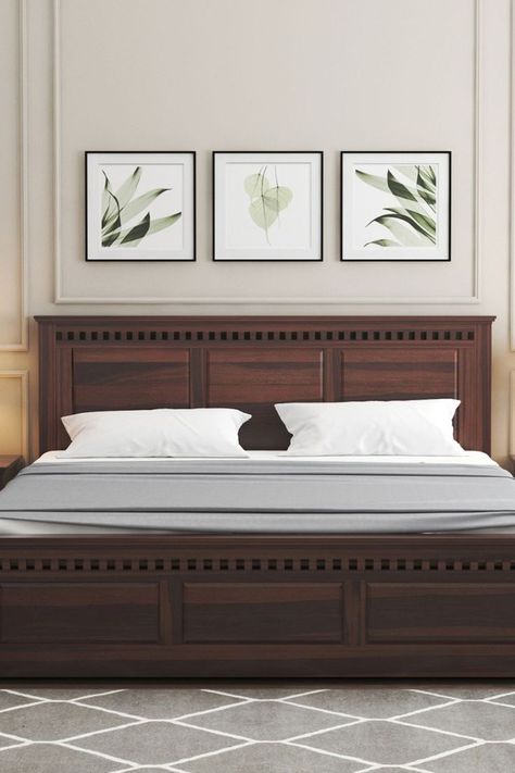 Hydraulic Beds Wooden Queen Size Bed, New Wooden Bed Designs, Bed Design King Size, Take Wood Bed Designs, Wooden King Size Bed Design, Wooden Bed Design Wooden Bed Design Indian, Furniture Design Wooden Beds, Quen Size Bed, Queen Size Bed Frame Ideas