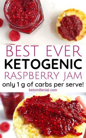 This keto raspberry jam recipe is so delicious! I�m so glad I found this keto friendly raspberry chia seed jam that I can have with toast, porridge, pancakes and other keto desserts! Definetly PINNING this so I don�t lose this recipe!! Keto Raspberry Jam, Sugar Free Raspberry Jam, Keto Jam, Keto Favorites, Blueberry Butter, Chia Jam Recipe, Keto Raspberry, Tartiflette Recipe, Raspberry Jam Recipe