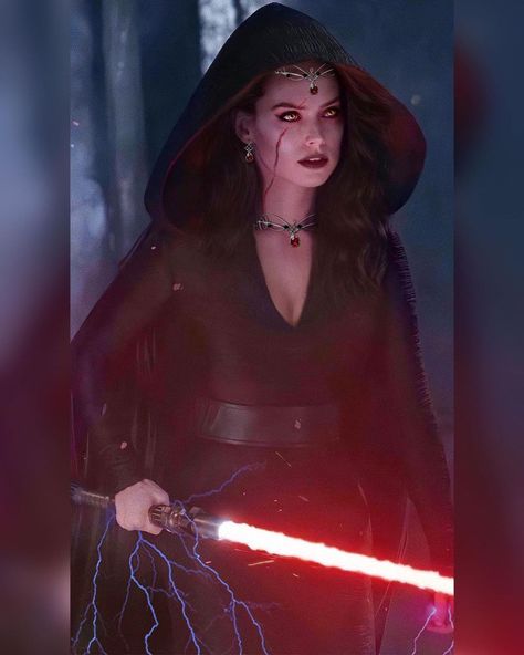 Dark Rey Star Wars, Female Sith Cosplay, Star Wars Female Sith, Star Wars Female, Female Sith, Sith Cosplay, John Bennett, Rey Skywalker, Motto Party