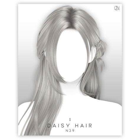 [JINO] HAIR N39 DAISY ver_1 | Patreon Sims 4 Cc Patreon, Cc Patreon, Sims 4 Cc, Maxis Match, Custom Content, The Sims 4, The Sims, Sims 4, Daisy