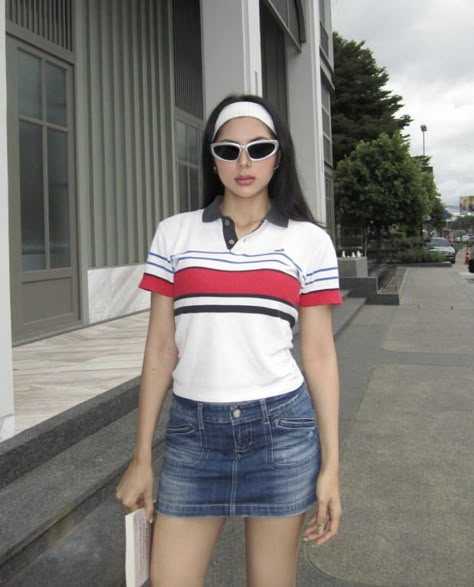 Jejemon Outfit Filipino Style, Bgc Outfit Ideas Philippines, Tita Outfit Ideas, Tita Outfit, Japan Outfits, Foto Top, Casual Chic Outfits, Watch Free Movies, Classic Style Outfits