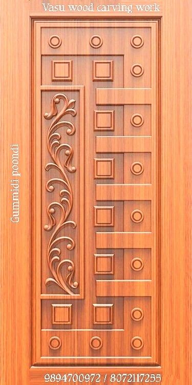 Door Design Photos, Home Door Design, Bedroom Door Design, Pooja Room Door Design, Room Door Design, Main Door Design, Door Designs, Bedroom Door, Pooja Room