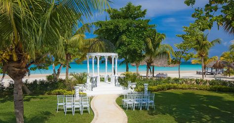 All-Inclusive Destinations Wedding Locations | Beaches Jamaica Wedding Venues, Arizona Tucson, Wedding In Jamaica, Destination Wedding Caribbean, Jamaica Beaches, Jamaica Resorts, Jamaica Wedding, Beach Honeymoon Destinations, Negril Jamaica