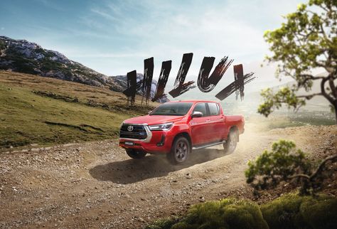 Toyota Hilux 4x4, Hilux 4x4, Photography Advertising, Graphic Design Photography, Toyota Hilux, Design Photography, Toyota, Graphic Design, Photography