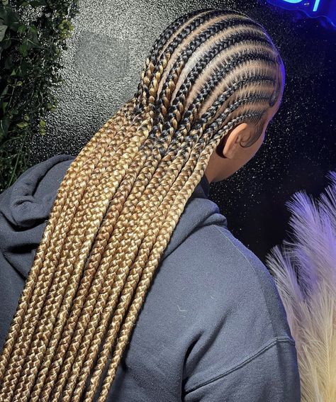 Colored Cornrows, Crochet Curls Hairstyles, Lil Girl Hairstyles Braids, Box Dreads, Braided Ponytail Black Hair, Dream Person, Black Hair Protective Styles, Crochet Curls, Corn Rows