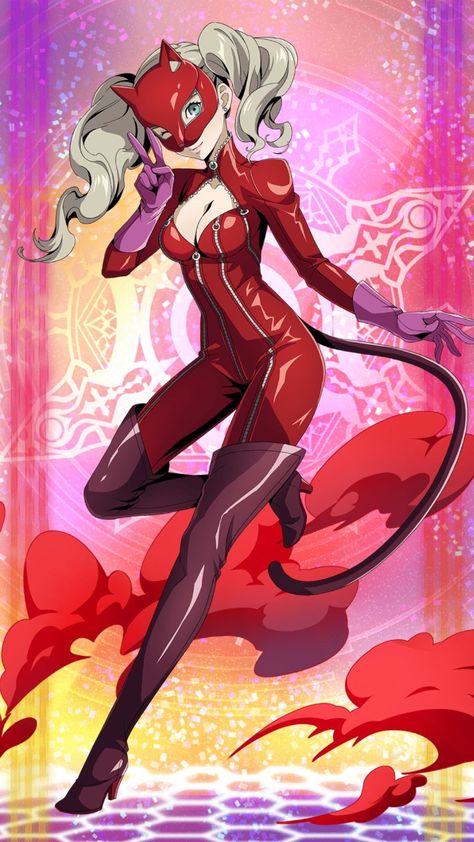 Ann Takamaki Fanart, Panther Persona 5, Persona 5 Panther, Persona 5 Cosplay, 18th Century Mens Fashion, Persona 5 Ann, Ann Takamaki, Costumes 2024, Phantom Thieves