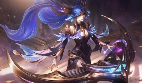 Sona League Of Legends, Wild Rift, 15 Year Anniversary, Battle Arena, Legend Games, Novel Ideas, Most Played, Splash Art, Riot Games