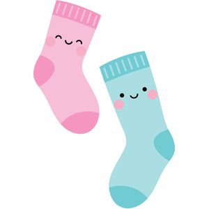 Socks Illustration, Sock Tattoo, Socks Drawing, Cartoon Cupcakes, Felt Crafts Patterns, Kawaii Tattoo, Doodlebug Design, Kawaii Doodles, Silhouette Design Store