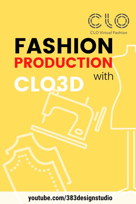 You can use Clo3D to streamline your fashion production and achieve amazing results with the power of 3D design software. But like manual pattern design, there are some things you need to do to prep your fashion patterns to hand off to a manufacturer. This CLO3d tutorial will help you understand what steps you need to do before you can output your patterns for production. Clo 3d Tutorial, Clo 3d Fashion Tutorial, Clo 3d Pattern, Clo3d Tutorial, Clo3d Patterns, Fashion Technology Design, Clothing Design Software, Fashion Design Software, Clo 3d