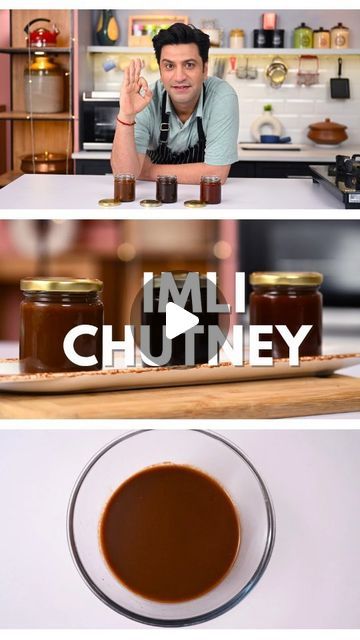 Kunal Kapur on Instagram: "All-purpose quick chutney recipe!   Whether you are in a restaurant, at home, or anywhere in India, this one chutney is common everywhere. I'm talking about the very famous Imli ki Chutney.  Try this simple recipe, and I assure you, it will become your favorite accompaniment for your next snacks party at home.  #imlichutney #imlikichutneyrecipe #khattimeethichutney #chefkunalkapur #chefkunal #chefkunalkapoor #chutney #chutneyrecipe #chutneyrecipes #chutneyforchaat #chaat #TamarindChutney   Easy Indian Chutney for kebab, chaat and fried snacks.  -------------------------------------------------------------------------------------  Tamarind chutney - Restaurant Style, Home Style/My Style & Street Style Prep time - 10 mins Cooking time - 25 mins (Serves - 4)  Tamari Imli Chutney For Chaat, Imli Chutney Recipes, Kunal Kapoor, Indian Chutney, Fried Snacks, Tamarind Chutney, Chutney Recipe, Party At Home, Chutney Recipes