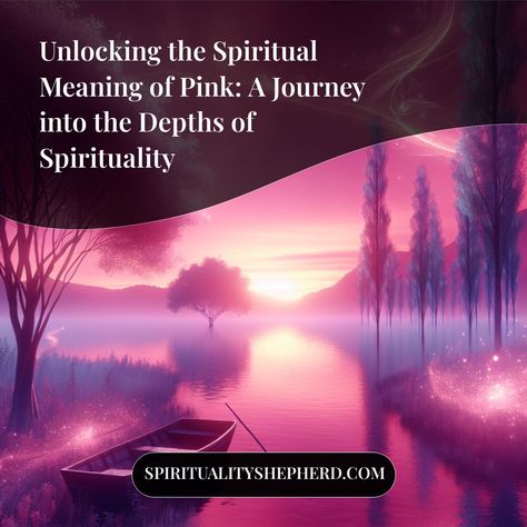 Dispelling the enigmatic cloud surrounding spiritual meanings of colors, particularly pink, may seem baffling. By tapping into this link, you stand to amplify your understanding of spirituality, harnessing pink's energy for personal growth. Book this pin now for a convenient guide through this spiritual journey whenever you need it. Meanings Of Colors, Pink Spiritual, Love And Forgiveness, Color Meanings, Spiritual Power, Spiritual Meaning, Spirituality Energy, Spiritual Practices, Emotional Healing