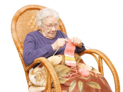 grandma knitting Grandma Knitting, Love Your Parents, Knitted Cat, Lds Church, Inspirational Videos, Summer 2014, Rocking Chair, Fiber Art, Disease