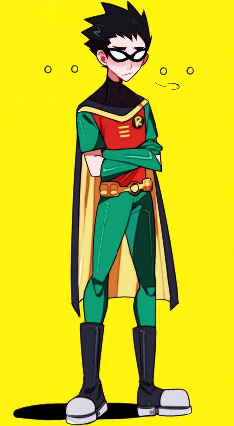 Titans Robin, Teen Titans Go Robin, Teen Titans Robin, Robin And Raven, Original Teen Titans, Teen Titans Fanart, Teen Titan, Batman Arkham Knight, Arkham Knight