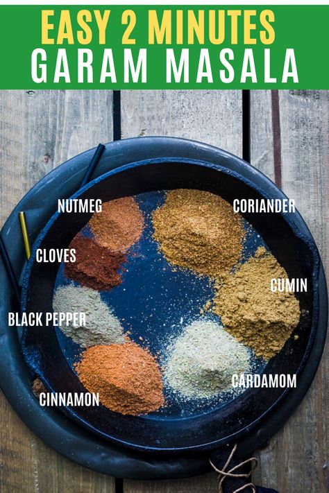 Garam Masala Recipe, Spice Chart, Podi Recipe, Garam Masala Spice, Garam Masala Powder, Masala Powder Recipe, Homemade Spice Mix, Spice Blends Recipes, Masala Spice