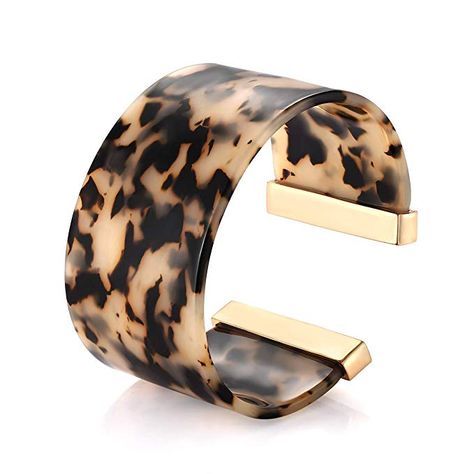 Amazon.com: Wide Cuff Bangle Bracelet for Women Acrylic Resin Tortoise Bangle Bracelet Statement Adjustable Bracelet (Leopard): Clothing Lois Hill Jewelry, Resin Bangles, Wide Cuff Bracelets, Wide Bracelet, Cuff Bangle Bracelet, Wide Cuff, Acrylic Earrings, Pandora Bracelet, Bracelet For Women