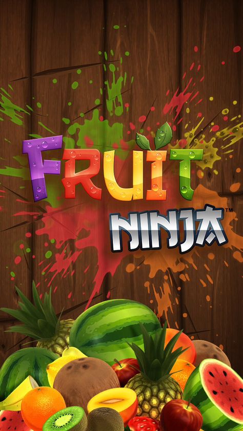 Fruit Ninja Fruit Ninja Party, Fruit Ninja Game, Ninja Fruit, Fangirl Quotes, Fruit Ninja, Game Fruit, Ninja Games, Fruit Birthday Party, Ninja Wallpaper