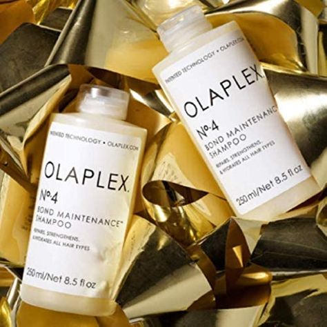 A highly moisturizing, reparative shampoo that leaves hair easy to manage, shiny, and healthier with each use.Cruelty free Oplex Hair Products, Oplex Hair, Hair Shampoo And Conditioner, Olaplex Shampoo, Curly Hair Problems, How To Grow Natural Hair, Beauty Gadgets, Vegetable Protein, Purple Shampoo