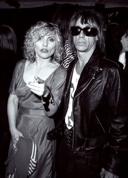 Debbie and Iggy Chris Stein, Deborah Harry, Blondie Debbie Harry, The Stooges, Ted Bundy, Iggy Pop, Debbie Harry, Cutler And Gross, Led Zeppelin