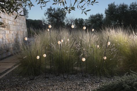 Pois | News 2022 #madeinitaly #lighting #lightingdesign #lamps #design #pendant #interiordesign #homedecoration #outdoor Drop Lights, Garden Pathway, Led Floor Lamp, Garden Spaces, Landscape Lighting, Outdoor Lamp, Garden Lighting, Garden Beds, Landscape Architecture