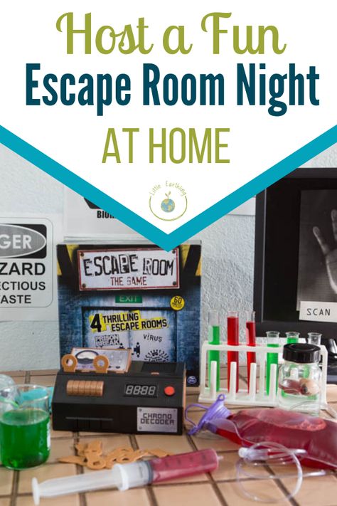 Game Night At Home, Escape Room Design, Escape Room Diy, Virtual Team Building, Escape Room Challenge, Game Night Gift, Escape Room Puzzles, Game Room Family, Escape Room Game