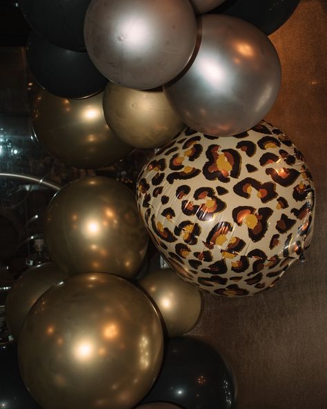 Kayleigh's 21st 🐾🐆 What a beautiful themed party! 🤍🖤🤎 #cheetah #21st #21stbirthday #CheetahTheme #photography #photoshoot #eventphotography #21stphotoshoot #inspo #inspiration Cheetah Print Party Ideas, Cheetah Themed Birthday Party, Cheetah Print Birthday, Cheetah Print Party, Punk Pfp, 22 Bday, Cheetah Party, Cheetah Birthday, 22nd Birthday