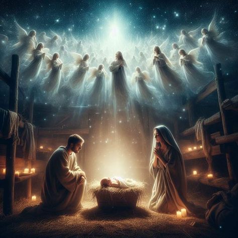 Manger Scenes Nativity, Christ Birth, Jesus Born, Jesus Is Born, Merry Christmas Jesus, Jesus In The Manger, Christ On The Cross, Jesus Drawings, Birth Of Jesus Christ