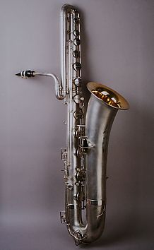 Bass Saxophone, Vintage Saxophones, Saxophone Mouthpiece, Saxophones, Woodwind Instruments, Oboe, Sound Design, Music Stuff, Metropolitan Museum Of Art