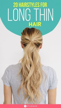 Lon Hair, Long Fine Hair, Hair Length Chart, Hair Help, Hairstyles Long, Stylish Hair, Hair Hairstyles, Top 20, Fine Hair