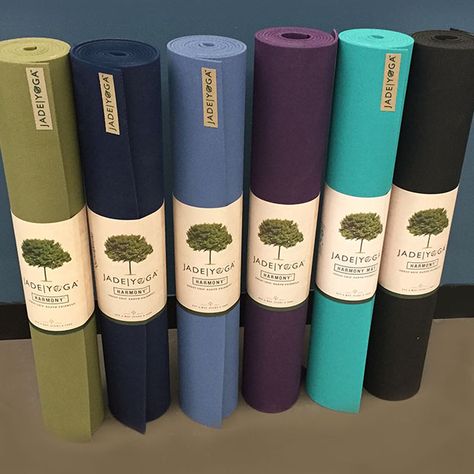 Jade yoga mats- the only mat I’ll use! Bruh Man, Eco Brand, Eco Life, Yoga Mats Design, Iyengar Yoga, Yoga Mats, Yoga Mat, Things To Buy, Jade