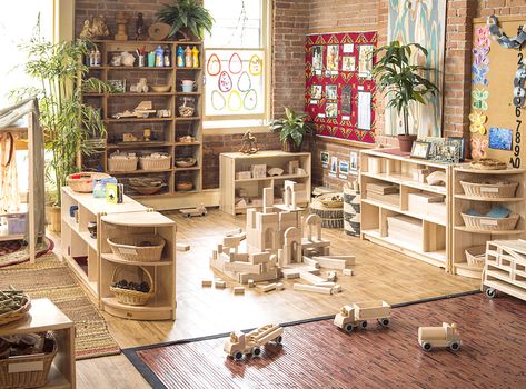 Community Playthings | High Quality Furniture for Child Care, Preschool, & Montessori Classrooms Community Playthings Classroom, Preschool Furniture Classroom, At Home Montessori Classroom, Waldorf Preschool Classroom, Waldorf Classroom Decor, Montessori Classroom Layout Preschool, Montessori Classroom Layout, Modern Preschool, Counting To 5