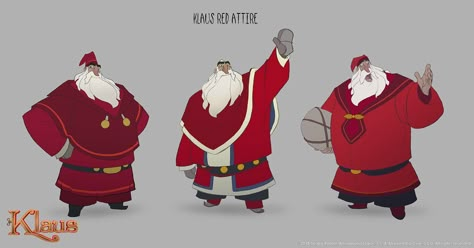 The SPA Studios on Twitter: "Klaus is ready for Christmas! Look how handsome he looks in these traditional attires that the Saamis designed for him! The talent behind this artwork is none other than Torsten Schrank. #TheSPAStudios #Klaus #KlausMovie #KlausNetflix #CharacterDesign… https://t.co/aQwph8NTHa" Christmas Motion Graphics, Klaus 2019, Klaus Movie, Beetlejuice Fan Art, Spa Studio, Character Turnaround, Caracter Design, Traditional Attires, Santa Suit