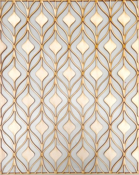 Biba | wooden inlay panel in retro design – STENCIL UP Wall Panel Texture, Wooden Inlay, Art Deco Ideas, Wall Detail, Upcycling Furniture, Pink Art Deco, Modern Flooring, Geometric Design Art, Wooden Pattern