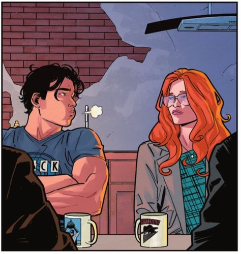 Nightwing Art, Nightwing And Batgirl, Batgirl And Robin, Nightwing And Starfire, Tom Taylor, Arte Indie, Be Serious, Barbara Gordon, Batman Funny