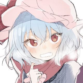 Touhou Pfp Icon, Match Pfp Best Friends, Touhou Matching Pfp, Touhou Matching Icons, Touhou Remilia, Touhou Pfp, Remilia Scarlet, Touhou Anime, Meet New Friends