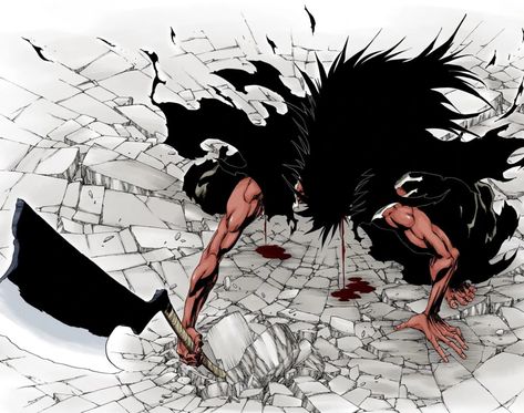 Kenpachi Zaraki | Bleach Wiki | Fandom Orihime Bleach, Kenpachi Zaraki, Byakuya Kuchiki, Arte Ninja, Orihime Inoue, Kurosaki Ichigo, Bleach Fanart, Anime Bleach, Bleach Characters