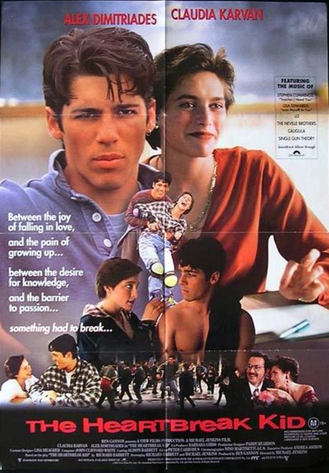 The Heartbreak Kid 1993. Alex Dimitriades, Bryan Brown, The Heartbreak Kid, Cybill Shepherd, Heart Break, First Year Teachers, Great Films, Romance Movies, Parenting Guide