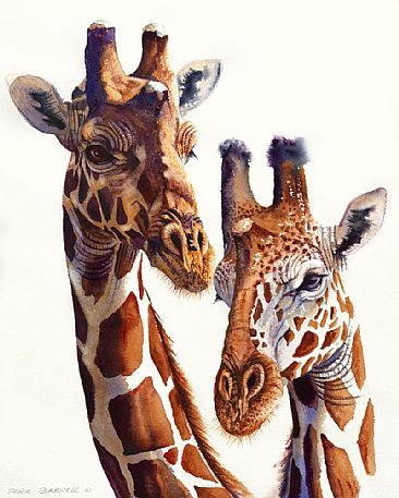 Image result for animal art print Giraffe Wall Art, Giraffe Painting, Social Art, Wildlife Paintings, Wildlife Artists, African Wildlife, Digital Art Design, Giraffes, Wildlife Art