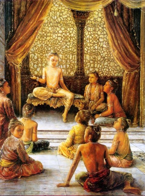 Prahlad Maharaj, Prahlad Narasimha, Mahabharata Characters, Srimad Bhagavatam, Arte Yoga, Pagan Gods, Srila Prabhupada, Charles James, Bhakti Yoga