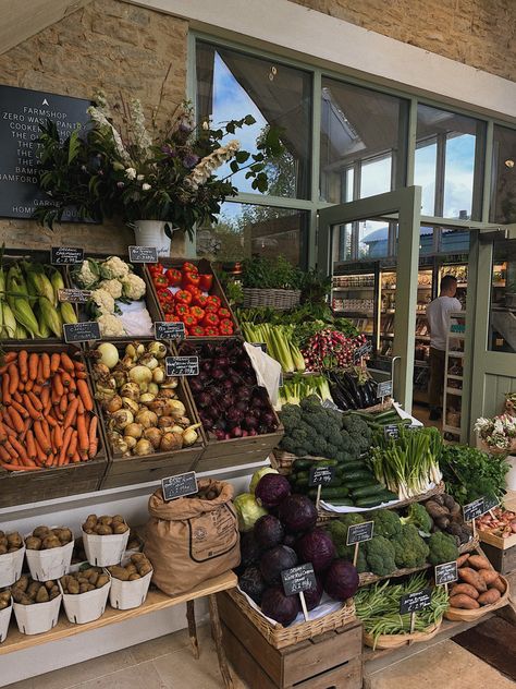 cotswolds, london, oxfordshire, kingham, farm store, uk travel, euro summer Daylesford Farm, Farm Aesthetic, Cafe Idea, Farm Store, Grass Type, Euro Summer, Farm Shop, Farm Stand, Farm Stay