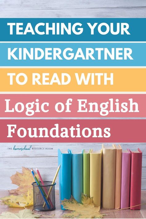 3 excellent reasons to pick Logic of English Foundations for Kindergarten! #homeschoolcurriculum #homeschool #homeschooling #learningtoread #raisingreaders Logic Of English Foundations, Fun Language Arts Activities, Homeschool Writing Prompts, Logic Of English, Secular Homeschool, Journal Prompts For Kids, Kindergarten Homeschool Curriculum, Geography For Kids, English Curriculum