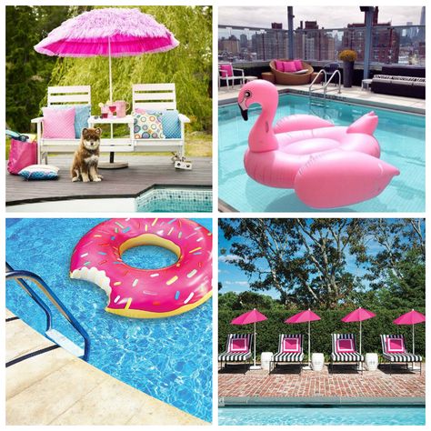 Guide to Throwing the Perfect Pool Party Teen Pool Parties, Pool Party Adults, Flamingo Pool Parties, Pool Party Themes, Flamingo Pool, Party Checklist, Swim Party, Pool Party Decorations, Pool Birthday