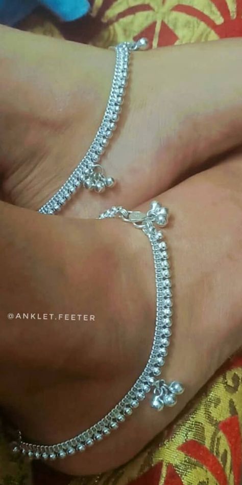 Kolusu Designs Silver Simple, Nupur Design Silver, Leg Chain Anklets Indian Silver, Pattilu Designs Silver Simple Latest, Silver Pattilu Latest Designs, Kolusu Designs Silver, Silver Patilu, Latest Payal Designs Silver, Pattilu Designs Silver